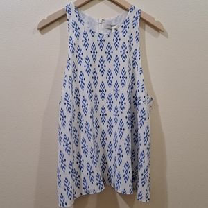 Joie sleeveless top 100% silk